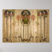 The Wassail - Charles Mackintosh Poster (Voorkant)