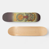 The Watcher #1 - Groen Persoonlijk Skateboard (Horizontaal)