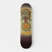 The Watcher #1 - Groen Persoonlijk Skateboard (Voorkant)