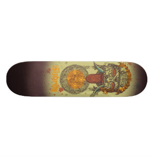 The Watcher #1 - Groen Persoonlijk Skateboard