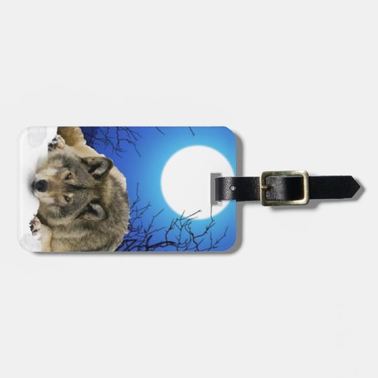 The Watcher Bagagelabel (Voorkant horizontaal)