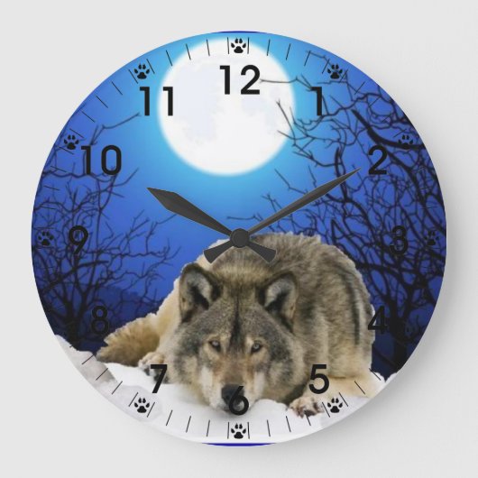 The Watcher Grote Klok (Voorkant)