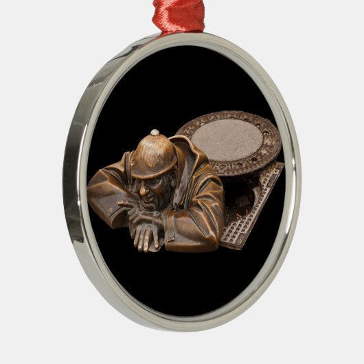 The Watcher Metalen Ornament (Rechts)