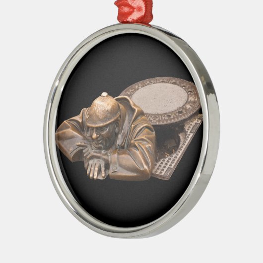 The Watcher Metalen Ornament (Links)
