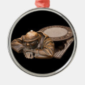 The Watcher Metalen Ornament (Voorkant)