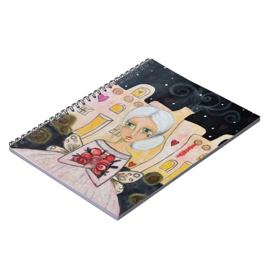 The Watcher Notitieboek (Linkerzijde)