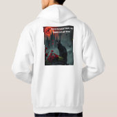 The Watcher of the Dark Castle Hoodie (Achterkant)