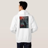 The Watcher of the Dark Castle Hoodie (Achterkant volledig)