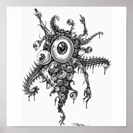 The Watcher- Poster (Voorkant)