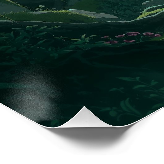 The Watcher’s Gate Perfect Poster (Hoek)