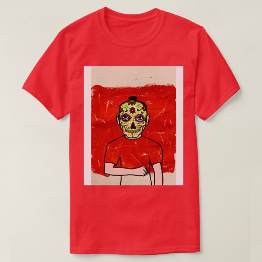 The Watcher T-shirt (Design voorkant)