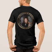 The Watcher Tri-Blend Shirt (Achterkant)