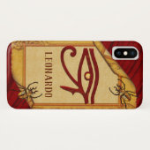 The Watchers Egyptian 3D Optical PERSONALIZE Case-Mate iPhone Case (Achterkant (horizontaal))