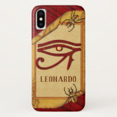 The Watchers Egyptian 3D Optical PERSONALIZE Case-Mate iPhone Case (Achterkant)