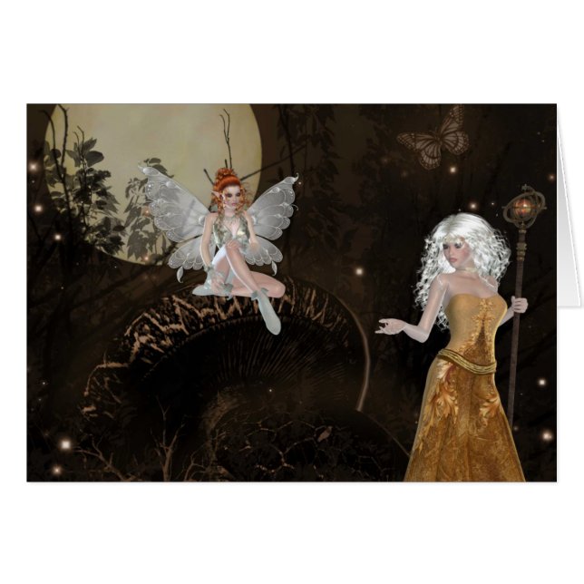 The Watchers - Fantasy Design (Voorkant Horizontaal)