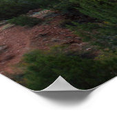 The Watchman bij Zion NP Poster (Hoek)