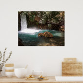 The Water Chakra Poster (Keuken)