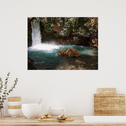 The Water Chakra Poster (Keuken)