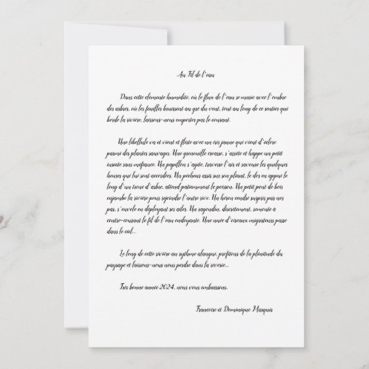 The Water Fil (Achterkant)