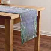 The Water Lilies - Morning, Claude Monet Korte Tafelloper (Voorbeeld)