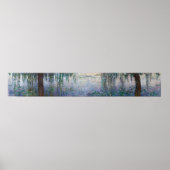 The Water Lilies - Morning with Willows, Monet Poster (Voorkant)
