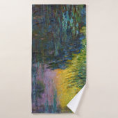 The Water Lilies - Setting Sun, Claude Monet, 1916 Badhanddoek (Badhanddoek)