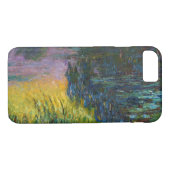 The Water Lilies - Setting Sun, Claude Monet, 1916 Case-Mate iPhone Case (Achterkant (Horizontaal))