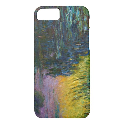 The Water Lilies - Setting Sun, Claude Monet, 1916 Case-Mate iPhone Case (Achterkant)