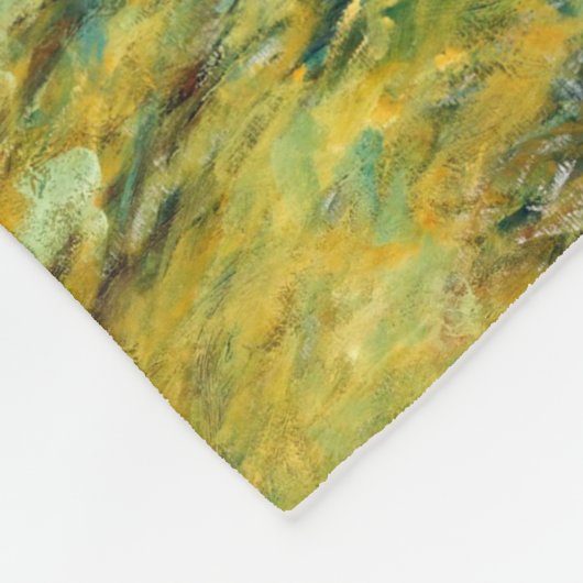 The Water Lilies - Setting Sun, Claude Monet, 1916 Fleece Deken (Hoek)