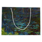 The Water Lilies - Setting Sun, Claude Monet, 1916 Groot Cadeauzakje (Achterkant)