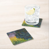The Water Lilies - Setting Sun, Claude Monet, 1916 Kartonnen Onderzetters (Insitu)