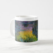 The Water Lilies - Setting Sun, Claude Monet, 1916 Koffiemok (Voorkant links)