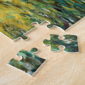 The Water Lilies - Setting Sun, Claude Monet, 1916 Legpuzzel (Zijkant)