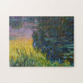 The Water Lilies - Setting Sun, Claude Monet, 1916 Legpuzzel (Horizontaal)