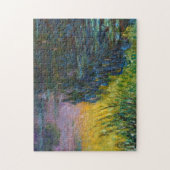 The Water Lilies - Setting Sun, Claude Monet, 1916 Legpuzzel (Verticaal)