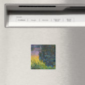 The Water Lilies - Setting Sun, Claude Monet, 1916 Magneet (Insitu (Vaatwasser))