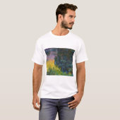 The Water Lilies - Setting Sun, Claude Monet, 1916 T-shirt (Voorkant volledig)