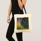 The Water Lilies - Setting Sun, Claude Monet, 1916 Tote Bag (Voorkant (product))