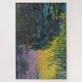 The Water Lilies - Setting Sun, Claude Monet Legpuzzel (Verticaal)