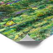 The Water-Lily Pond, 1899 by Claude Monet Poster (Hoek)