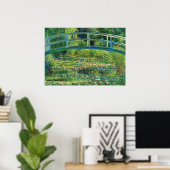 The Water-Lily Pond, 1899 by Claude Monet Poster (Thuiskantoor)