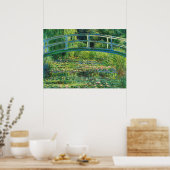 The Water-Lily Pond, 1899 by Claude Monet Poster (Keuken)