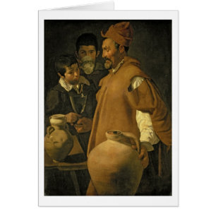 The Water Seller of Sevilla, c.1620 (olie op canva