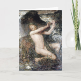 The Water Sprite Fine Art Greetings Card Kaart