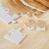 The Watercolor Beach Serie Ontwerp 1 Legpuzzel (Zijkant)