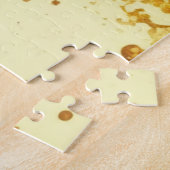 The Watercolor Beach Serie Ontwerp 3 Legpuzzel (Zijkant)