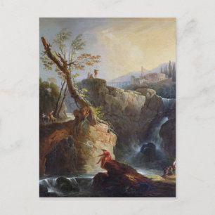 The Waterfall, 1773 Briefkaart