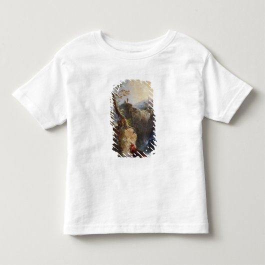 The Waterfall, 1773 Kinder Shirts (Voorkant)