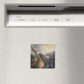 The Waterfall, 1773 Magneet (Insitu (Vaatwasser))