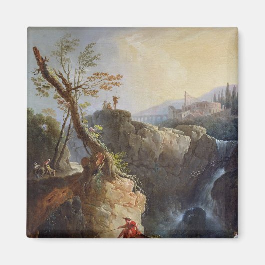 The Waterfall, 1773 Magneet (Voorkant)